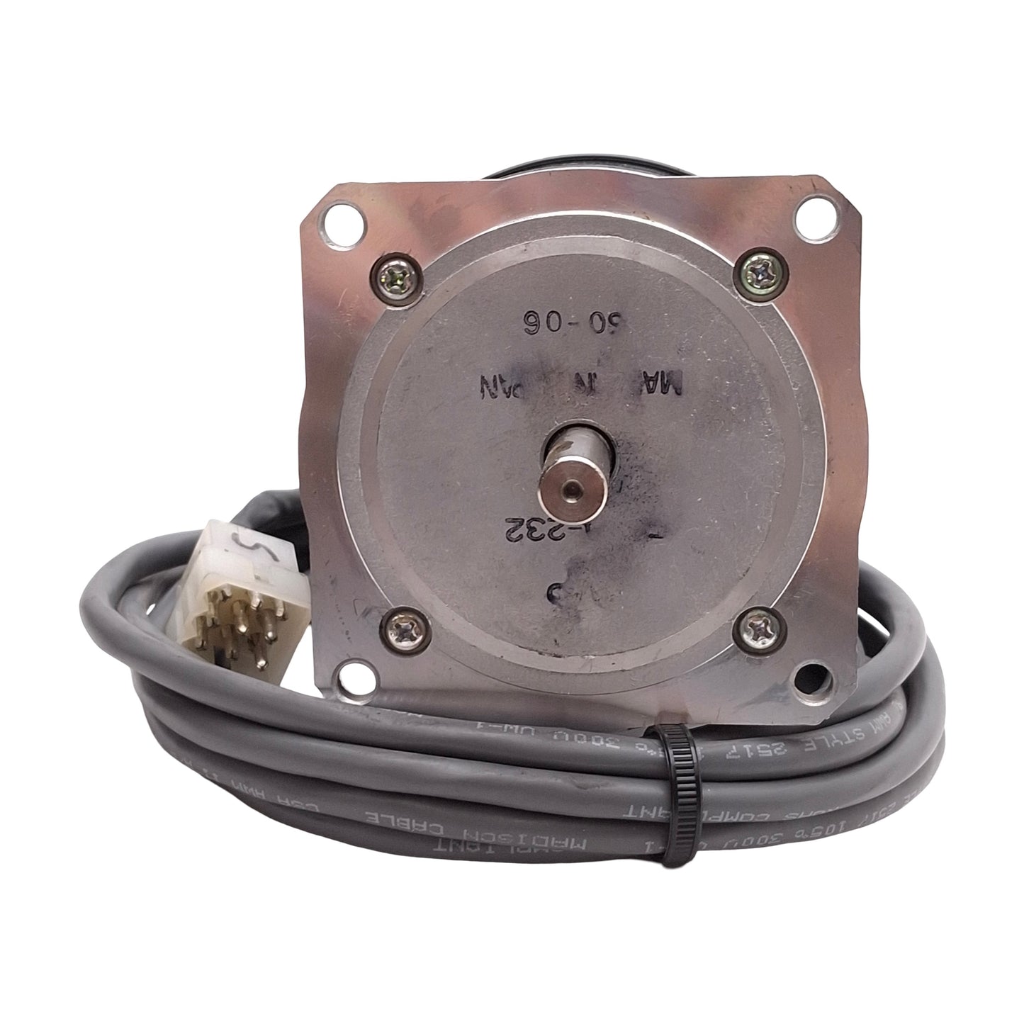 Used Parker S83-93-MO Stepper Motor, 2-Phase, 1.8°, 300oz-in, ø3/8in Shaft, NEMA 34