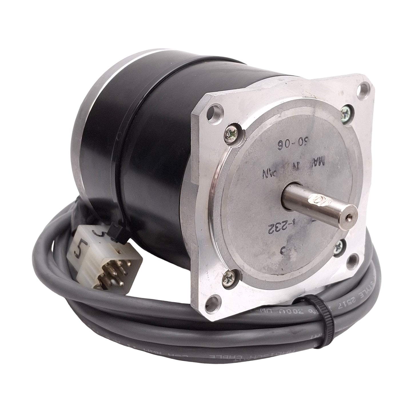 Used Parker S83-93-MO Stepper Motor, 2-Phase, 1.8°, 300oz-in, ø3/8in Shaft, NEMA 34