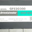 Used Oriental Motor GFS2G2000 Gearhead Parallel Shaft 200:1, ø10mm, 2.36in Frame