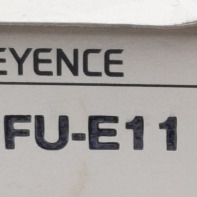 New Keyence FU-E11 Transmissive Fiber Unit, Area Thrubeam, 11 x 2mm, ø2.2mm, 2m