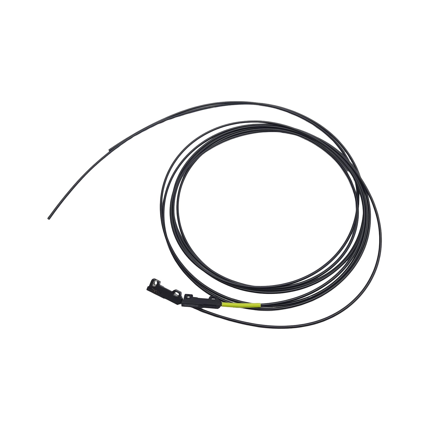 New Keyence FU-E11 Transmissive Fiber Unit, Area Thrubeam, 11 x 2mm, ø2.2mm, 2m