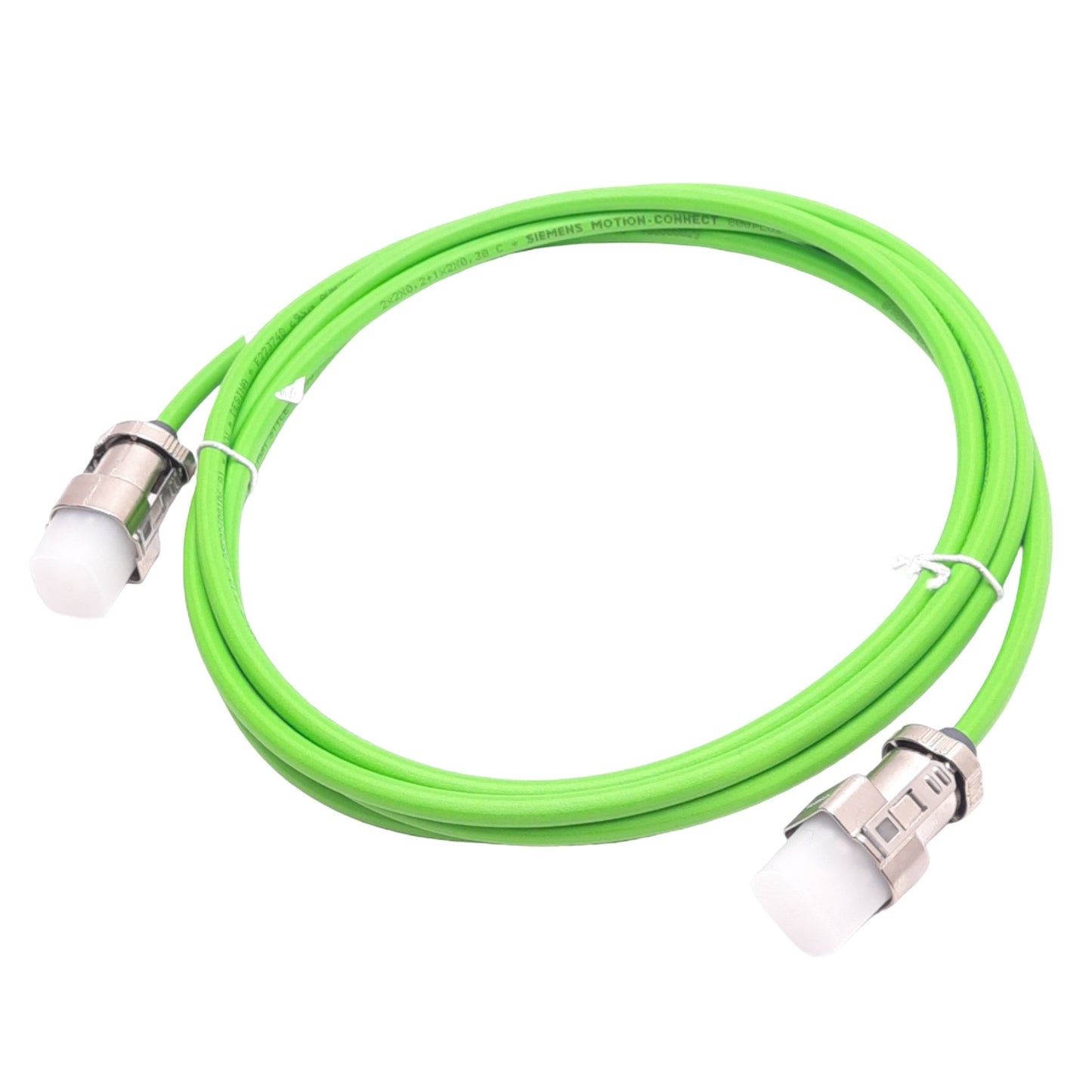 New Siemens 6FX8002-2DC20-1AD0 Cable for SINAMICS, RJ45 IP67, 24V, 3m Length