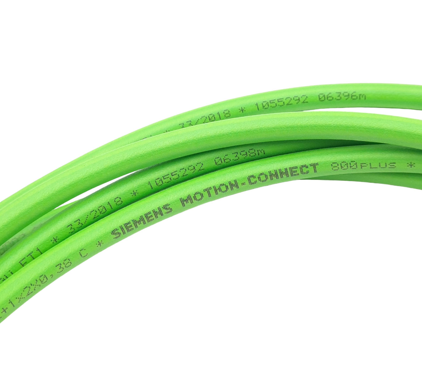 New Siemens 6FX8002-2DC20-1AD0 Cable for SINAMICS, RJ45 IP67, 24V, 3m Length