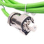 New Siemens 6FX8002-2DC20-1AD0 Cable for SINAMICS, RJ45 IP67, 24V, 3m Length