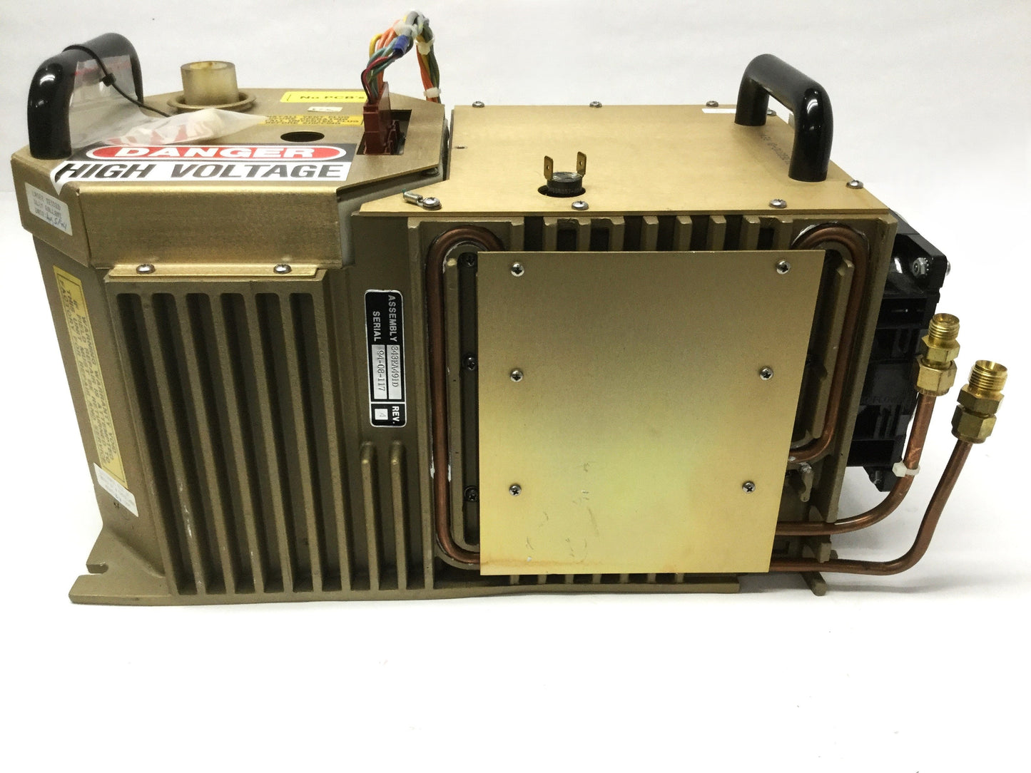 Used Lumonics Capacitor Charging Power Supply from IMPACT 2015 Short-Pulse CO2 Laser