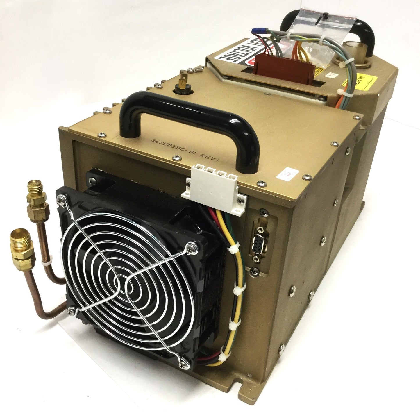 Used Lumonics Capacitor Charging Power Supply from IMPACT 2015 Short-Pulse CO2 Laser
