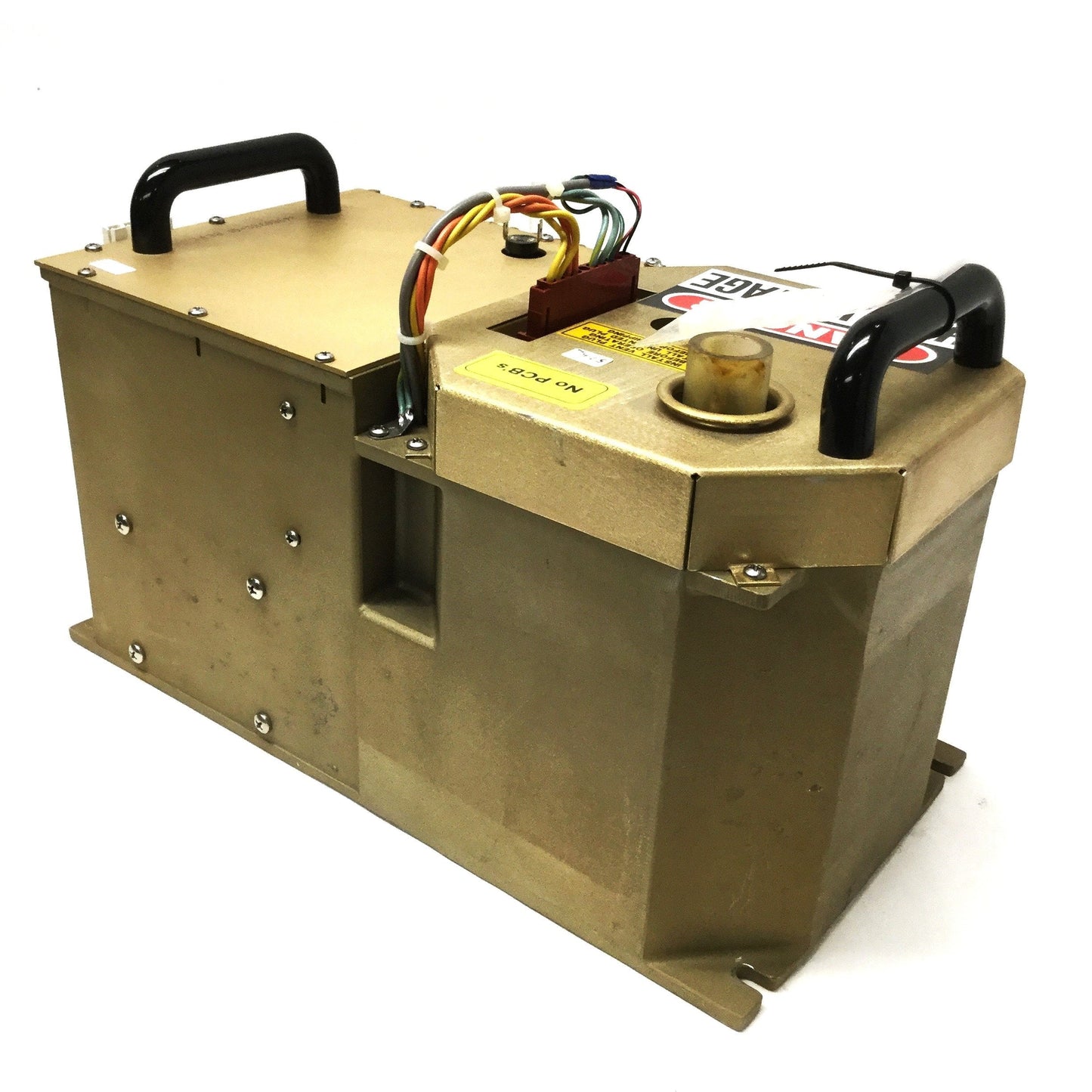 Used Lumonics Capacitor Charging Power Supply from IMPACT 2015 Short-Pulse CO2 Laser