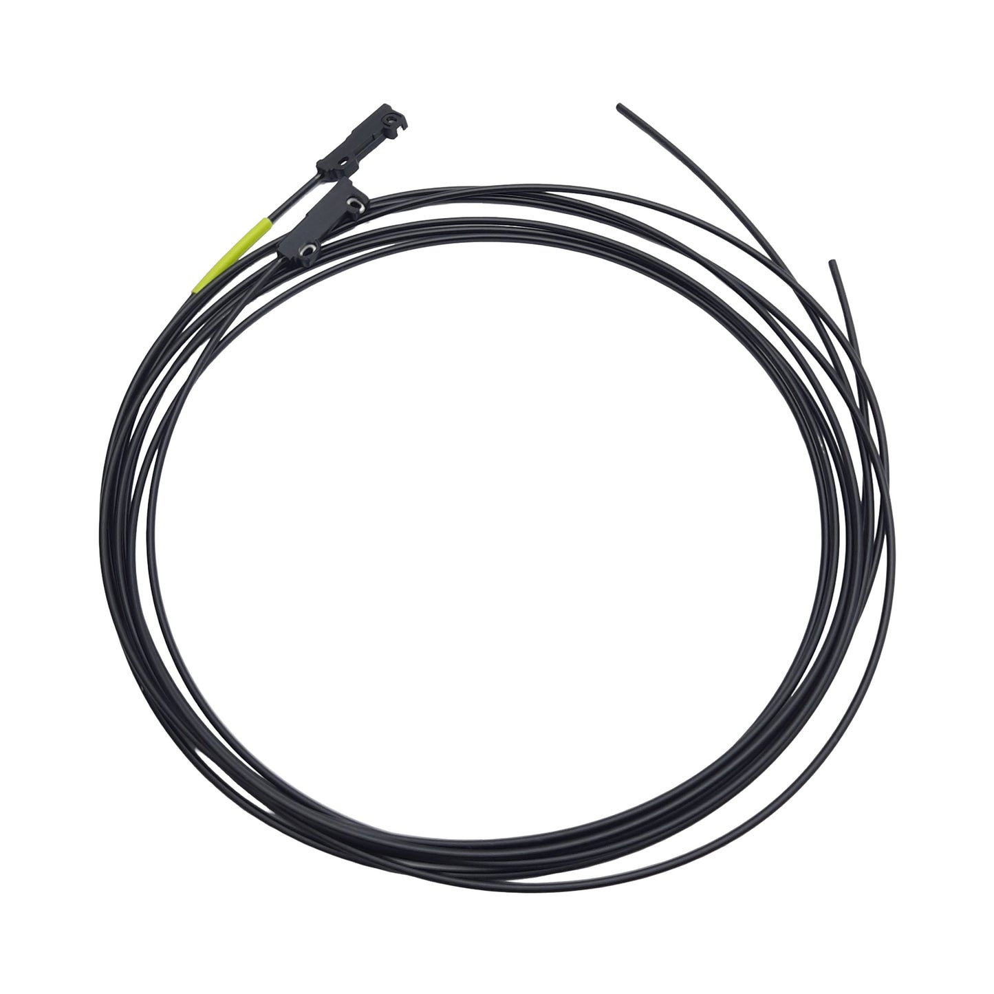 New – Open box Keyence FU-E11 Transmissive Fiber Unit, Area Thrubeam 11 x 2mm, ø2.2mm, 2m