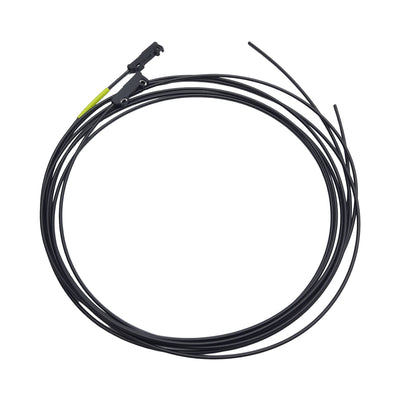 New – Open box Keyence FU-E11 Transmissive Fiber Unit, Area Thrubeam 11 x 2mm, ø2.2mm, 2m