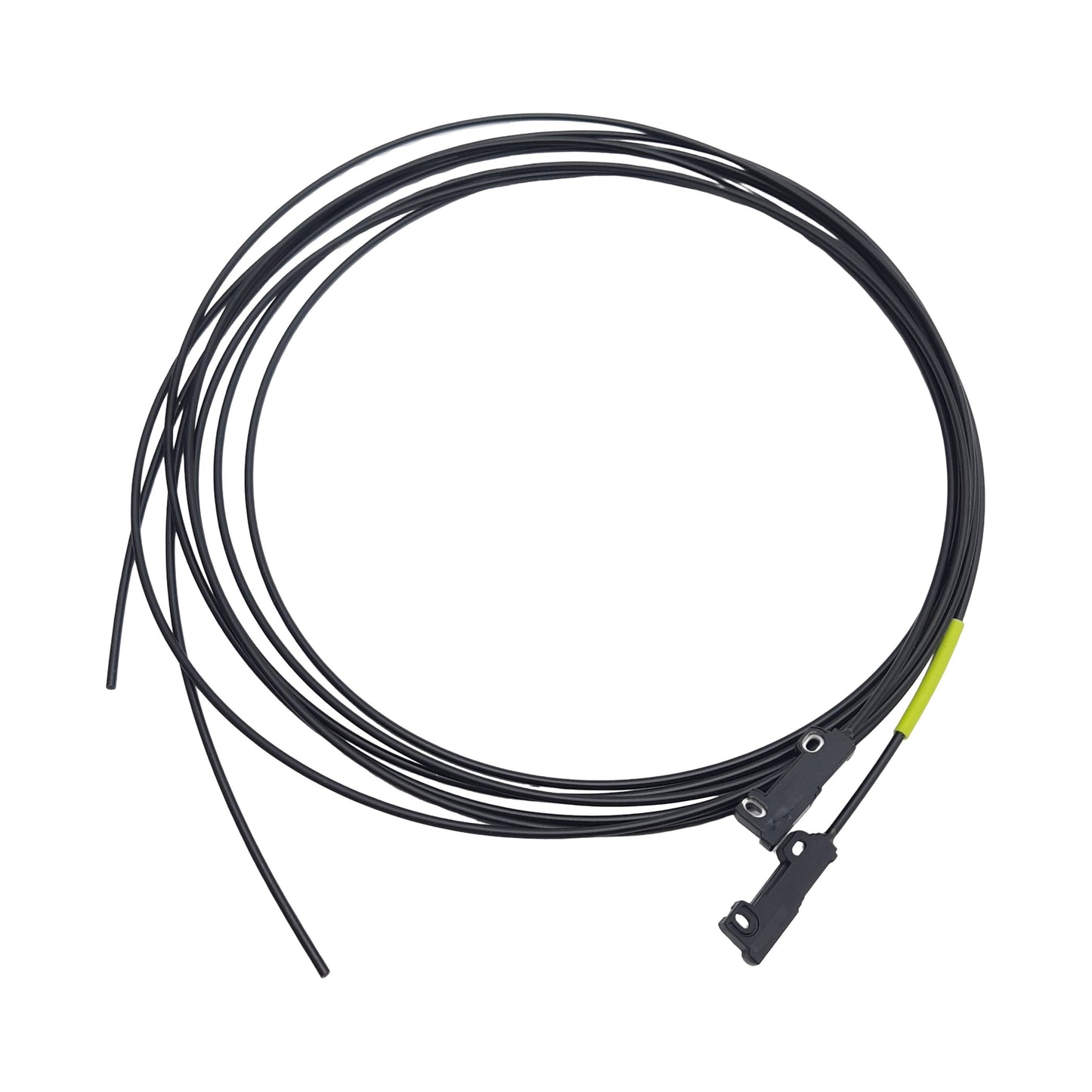 New – Open box Keyence FU-E11 Transmissive Fiber Unit, Area Thrubeam 11 x 2mm, ø2.2mm, 2m