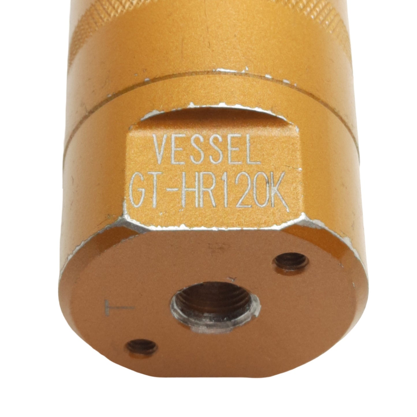 Used Vessel Co Inc GT-HR120K Air Nipper Scissor Body, Rc1/8, 0.5-0.6MPa, *Body Only*