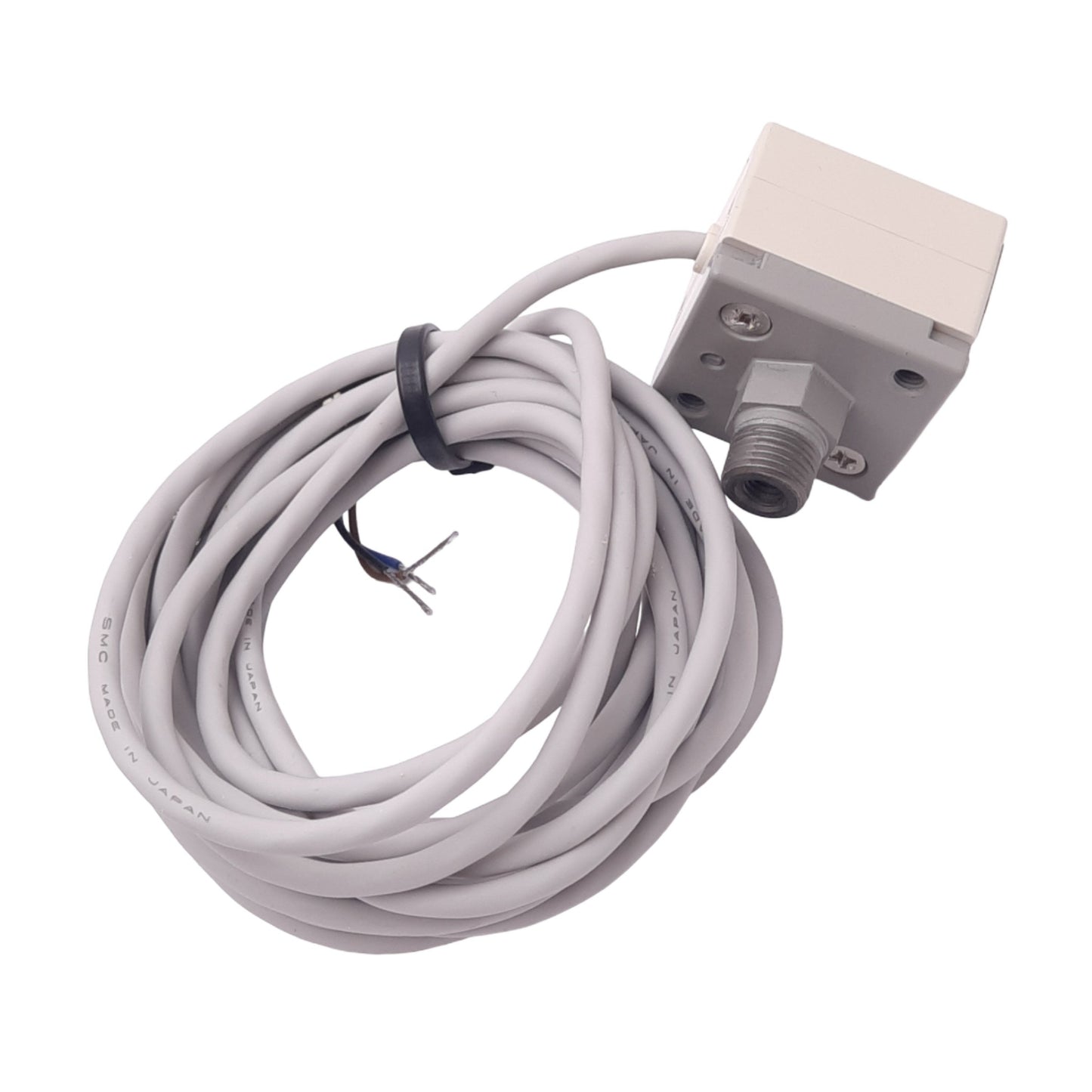 New SMC ZSE4-T1-65 Digital Vacuum Pressure Switch, -101kPa Max, 12-24VDC, PNP Out