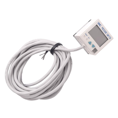 New SMC ZSE4-T1-65 Digital Vacuum Pressure Switch, -101kPa Max, 12-24VDC, PNP Out