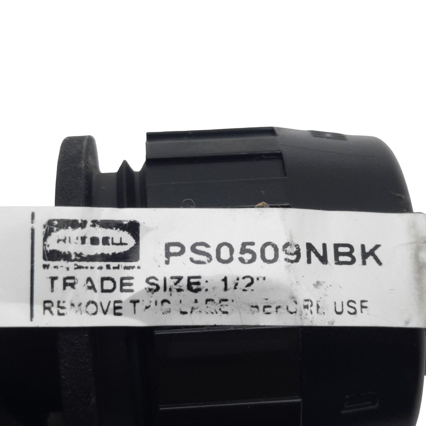 New Lot of 3 Hubbell PS0509NBK SwivelLok Multi-Position Fitting 1/2" NPT x 1/2" Tube