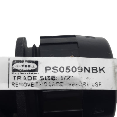 New Lot of 3 Hubbell PS0509NBK SwivelLok Multi-Position Fitting 1/2" NPT x 1/2" Tube