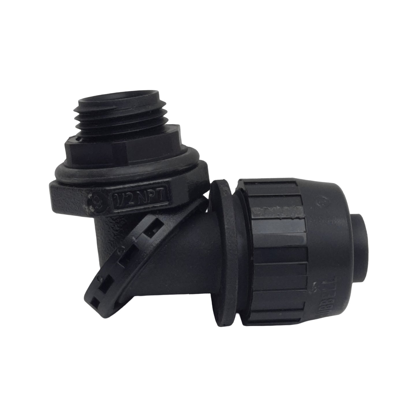 New Lot of 3 Hubbell PS0509NBK SwivelLok Multi-Position Fitting 1/2" NPT x 1/2" Tube