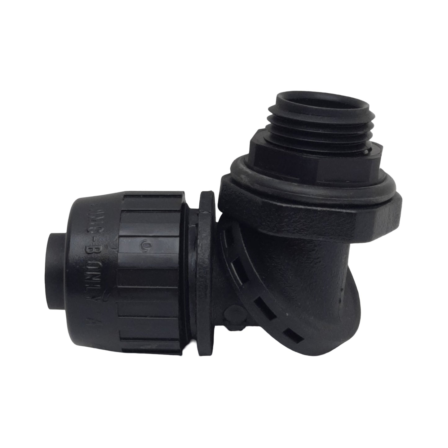 New Lot of 3 Hubbell PS0509NBK SwivelLok Multi-Position Fitting 1/2" NPT x 1/2" Tube