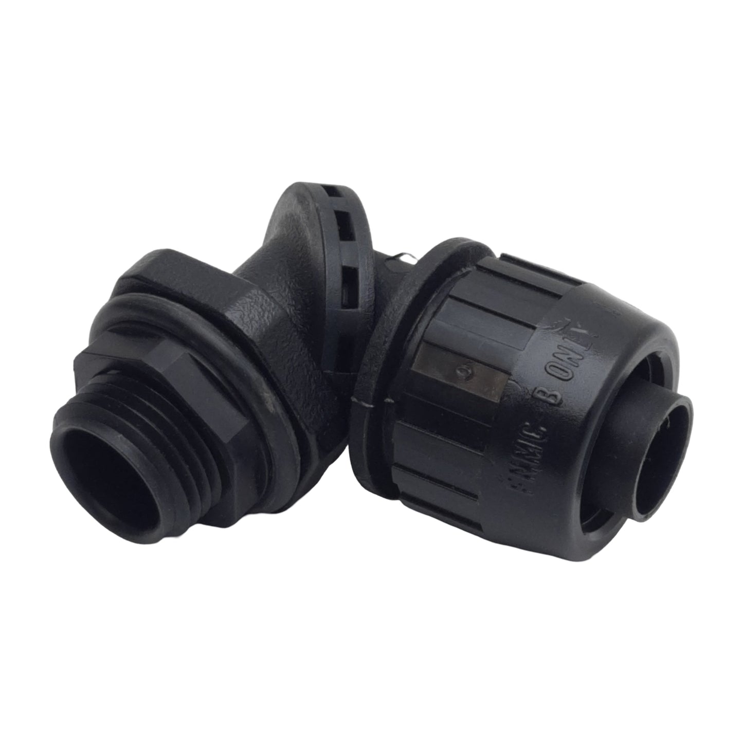 New Lot of 3 Hubbell PS0509NBK SwivelLok Multi-Position Fitting 1/2" NPT x 1/2" Tube