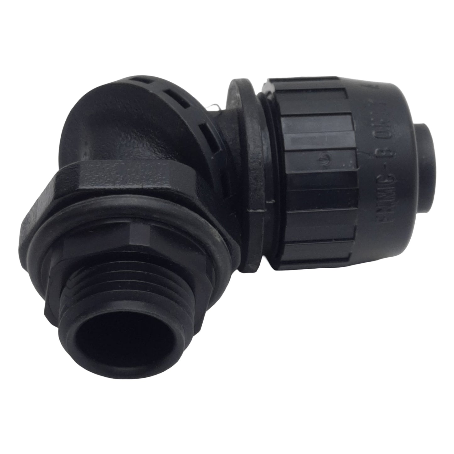 New Lot of 3 Hubbell PS0509NBK SwivelLok Multi-Position Fitting 1/2" NPT x 1/2" Tube