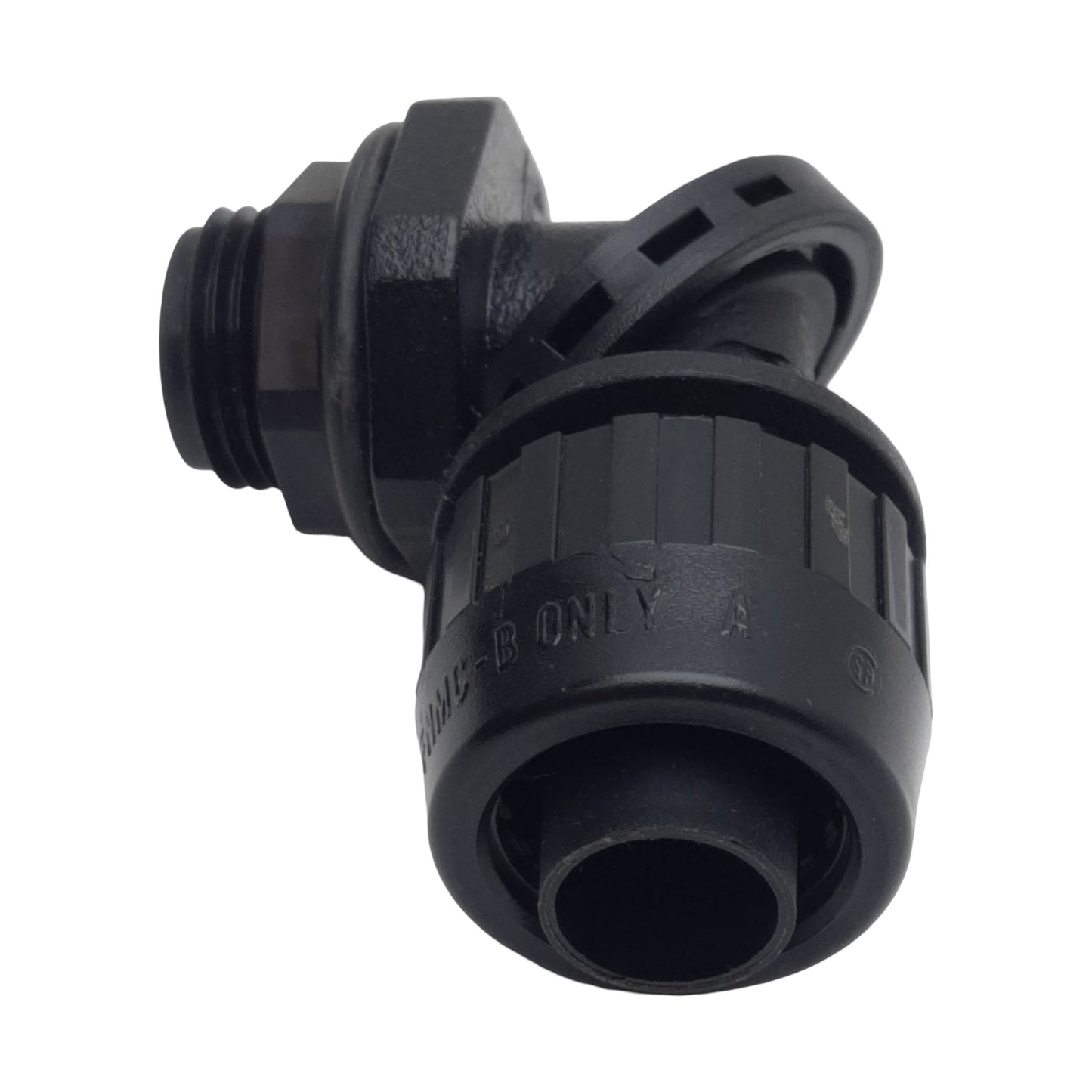 New Lot of 3 Hubbell PS0509NBK SwivelLok Multi-Position Fitting 1/2" NPT x 1/2" Tube