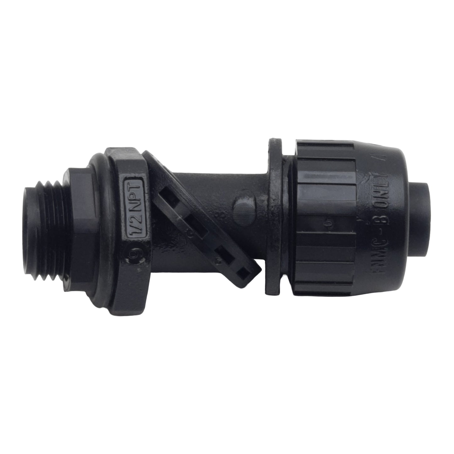 New Lot of 3 Hubbell PS0509NBK SwivelLok Multi-Position Fitting 1/2" NPT x 1/2" Tube