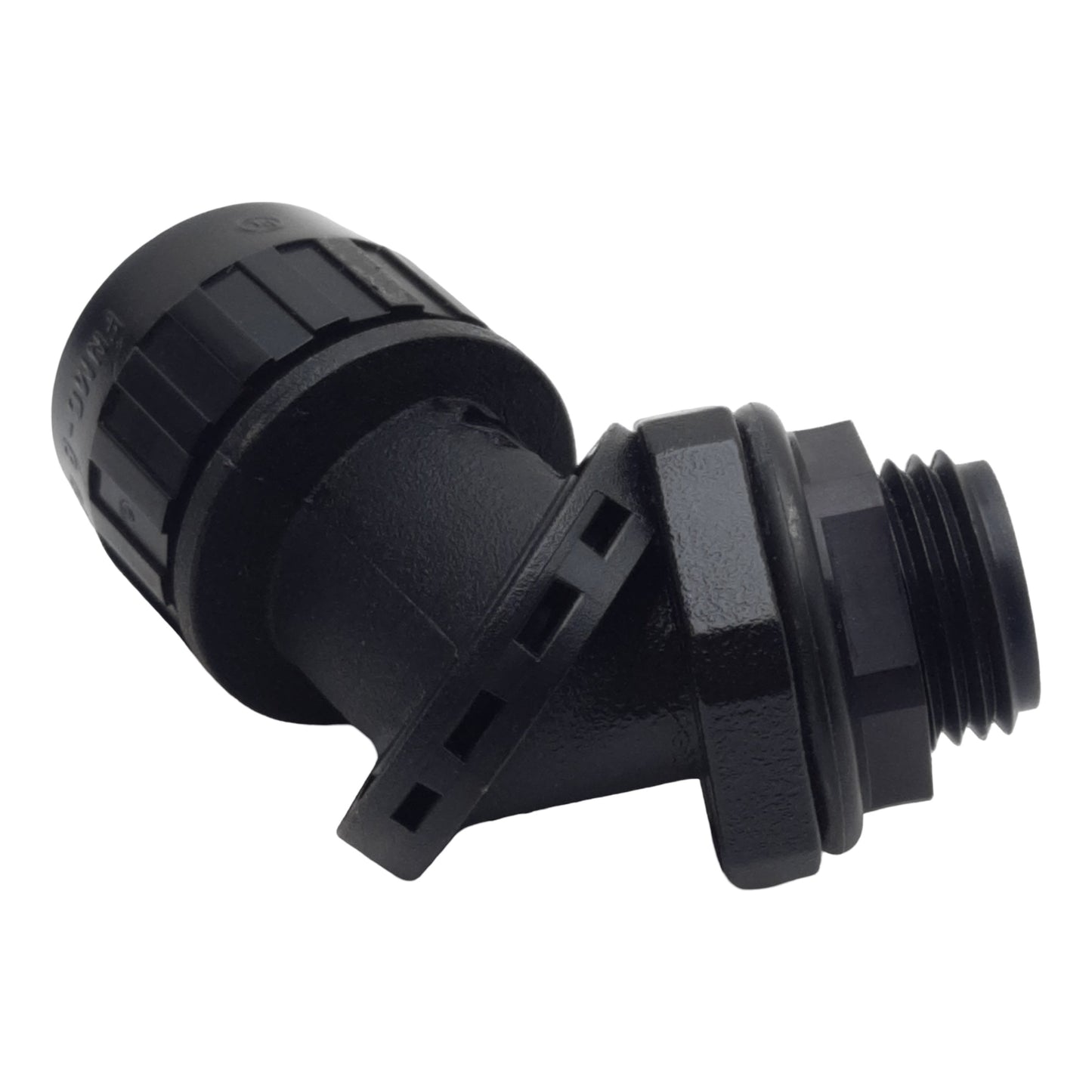 New Lot of 3 Hubbell PS0509NBK SwivelLok Multi-Position Fitting 1/2" NPT x 1/2" Tube