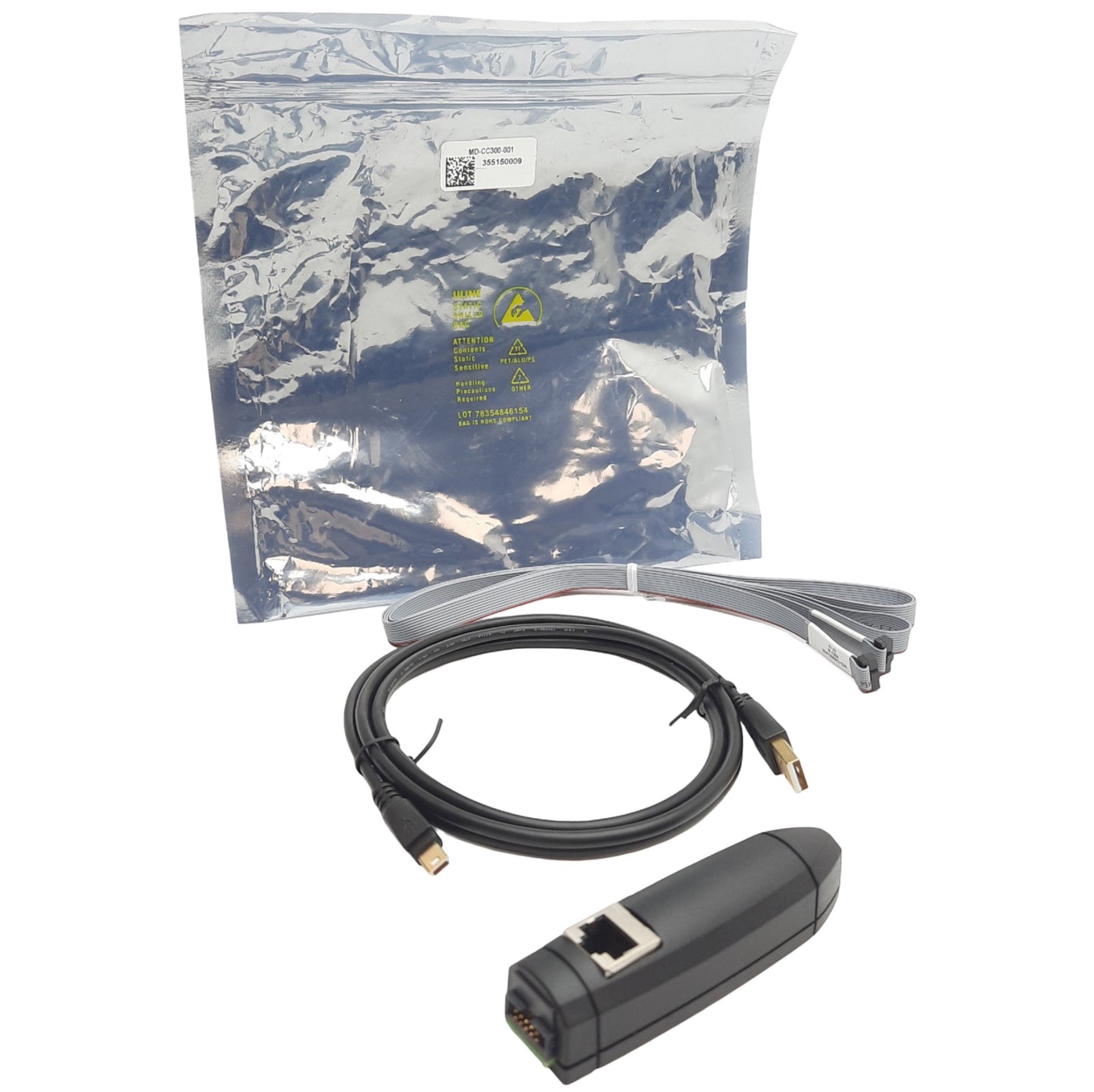 New Schneider IMS MD-CC300-100 V2.1 USB to SPI Comm Converter For MDrive, 10-pin IDC