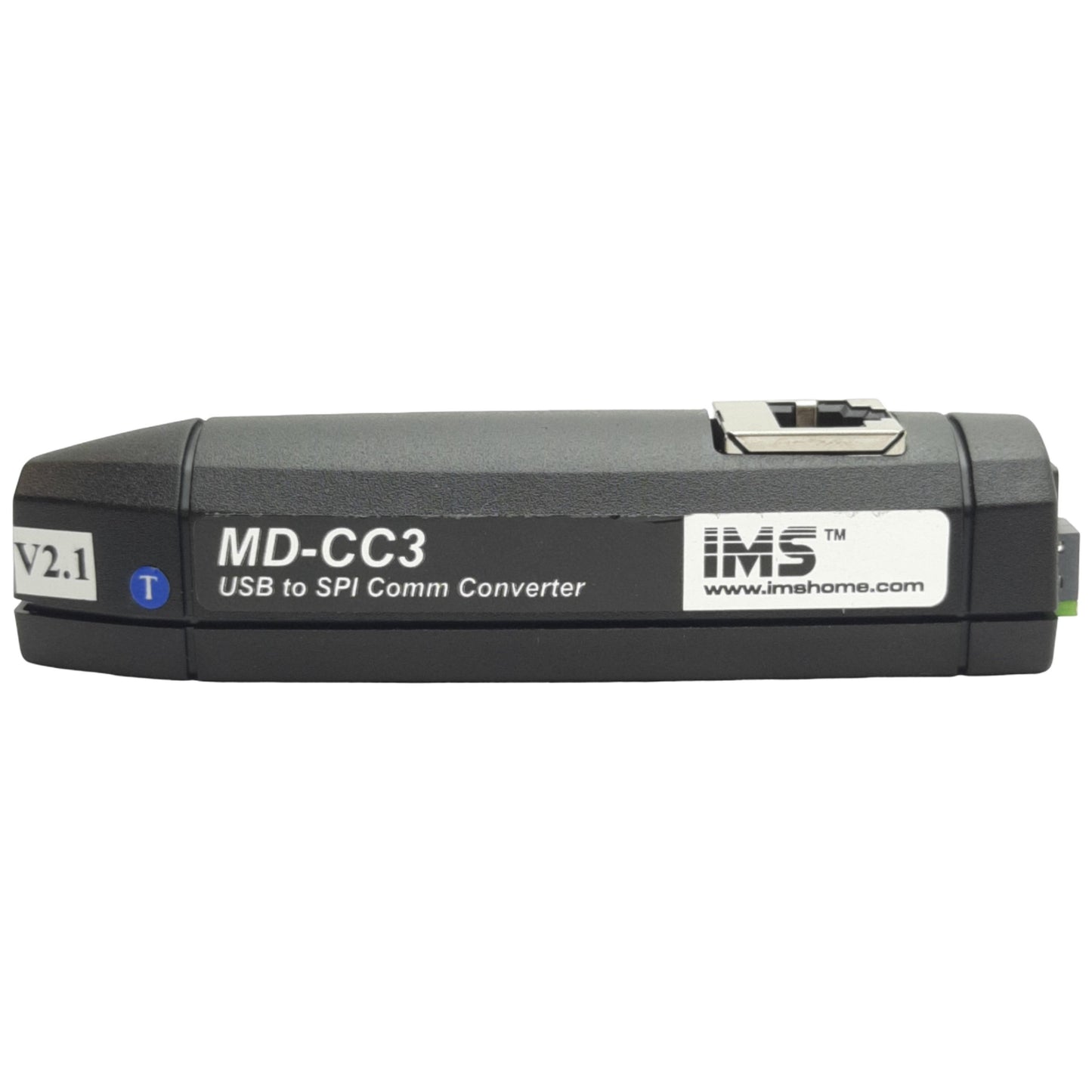 New Schneider IMS MD-CC300-001 V2.1 USB to SPI Comm Converter For MDrive, 10-pin IDC