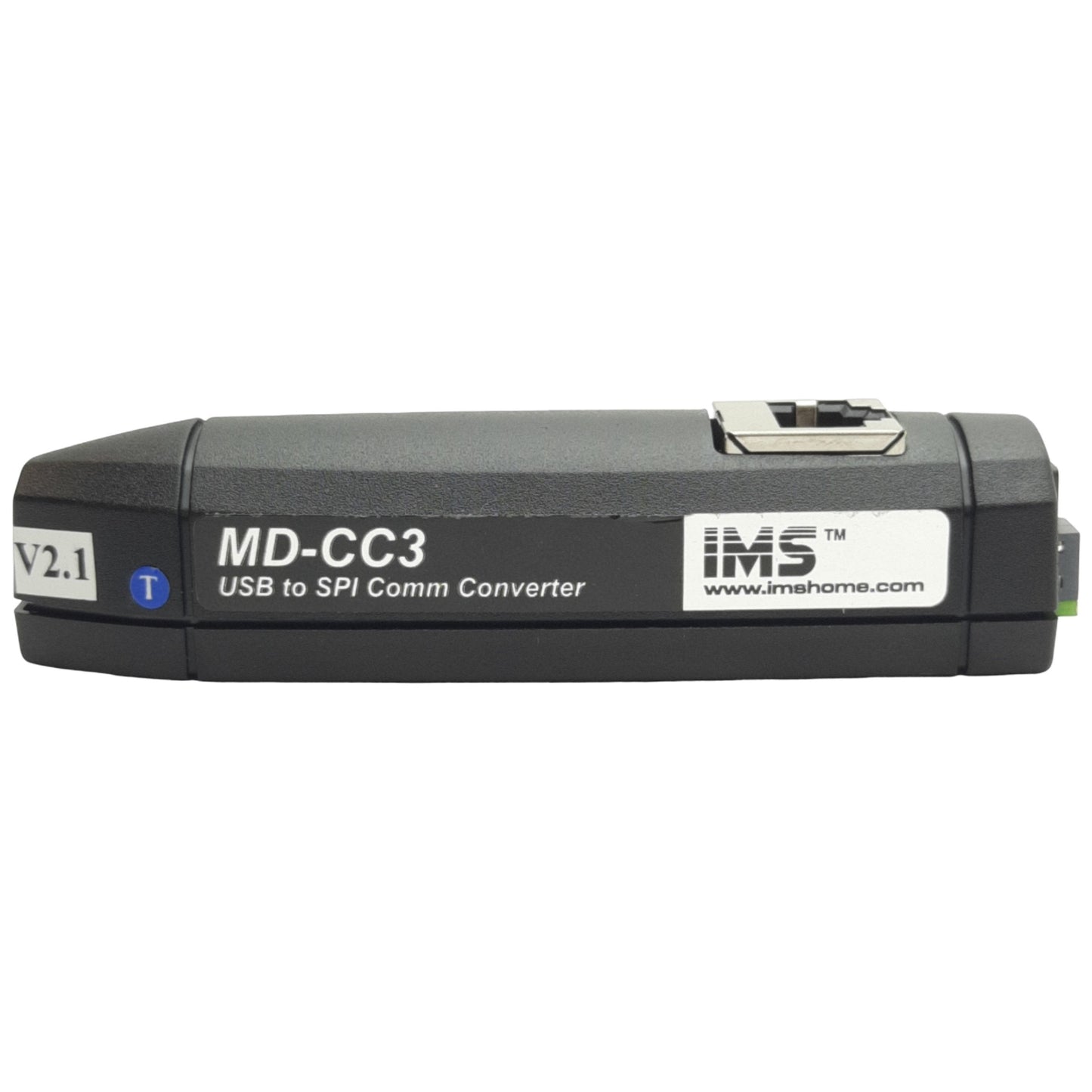 New Schneider IMS MD-CC300-100 V2.1 USB to SPI Comm Converter For MDrive, 10-pin IDC