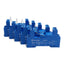 Used Lot of 5 Finder 95.85.3 Screw Terminal Socket, 10A 300VAC, DIN Rail, Series 40