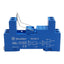 Used Lot of 5 Finder 95.85.3 Screw Terminal Socket, 10A 300VAC, DIN Rail, Series 40