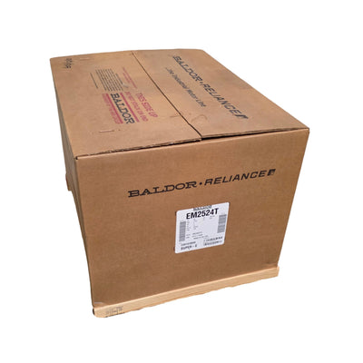 New Baldor EM2524T AC Motor 15HP, 1200RPM, 284T, 208-230/460VAC 3-Ph 42/20.5A