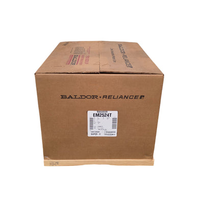 New Baldor EM2524T AC Motor 15HP, 1200RPM, 284T, 208-230/460VAC 3-Ph 42/20.5A