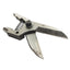 Used Vessel Co Inc HR120SK Air Scissor Blade 15mm Opening x 38mm Length, Size 120