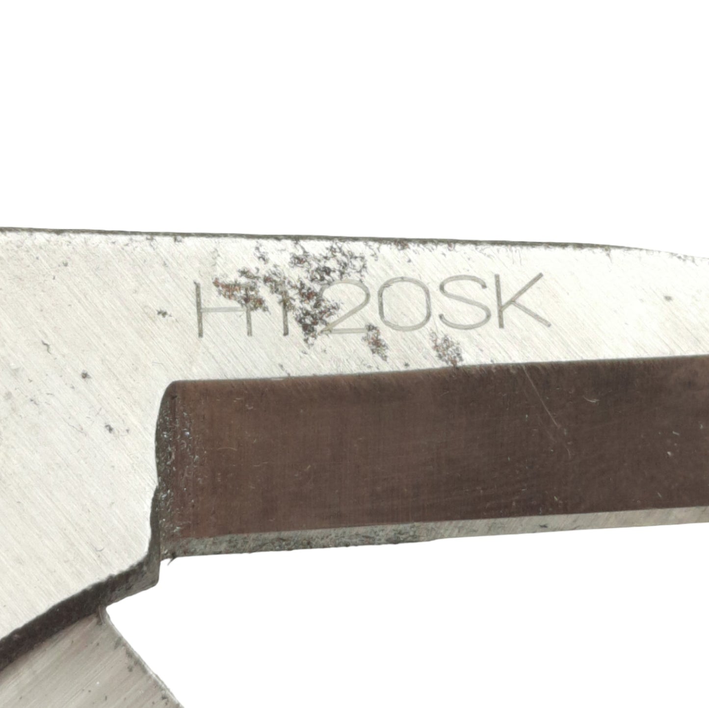 Used Vessel Co Inc HR120SK Air Scissor Blade 15mm Opening x 38mm Length, Size 120