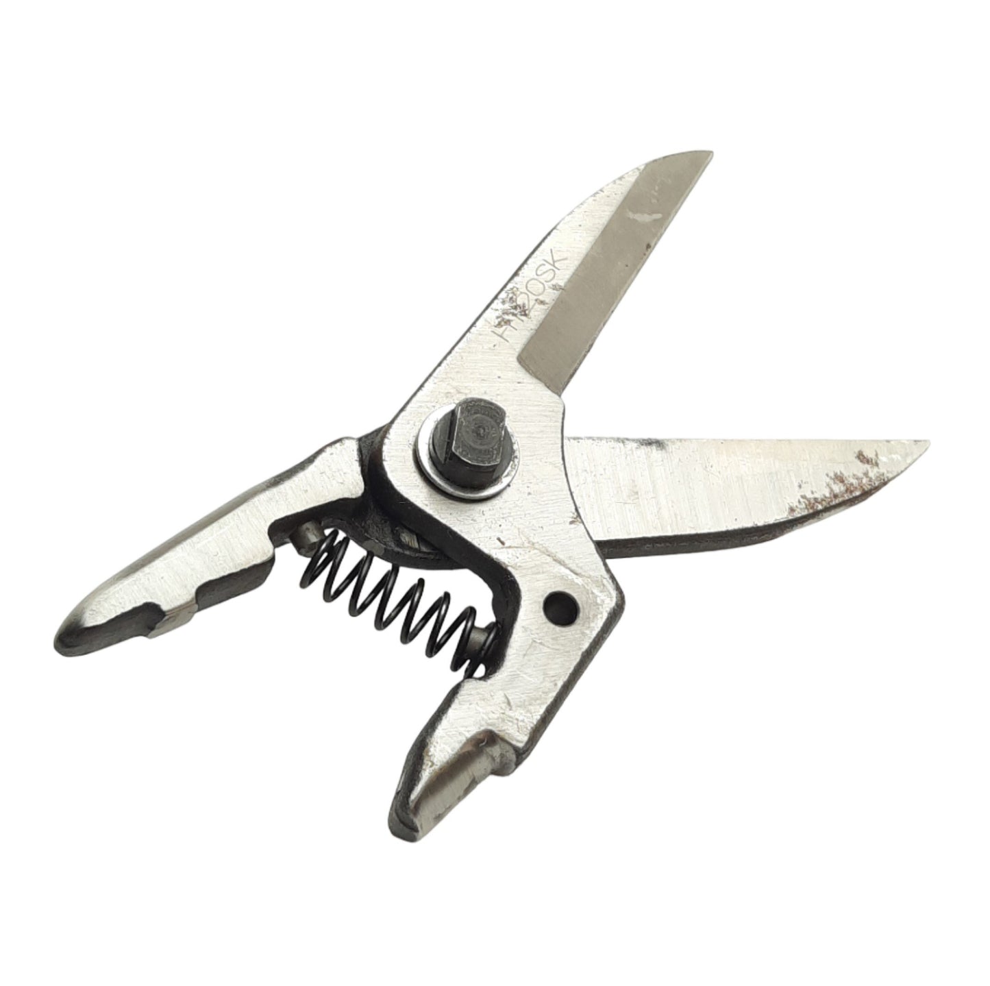 Used Vessel Co Inc HR120SK Air Scissor Blade 15mm Opening x 38mm Length, Size 120