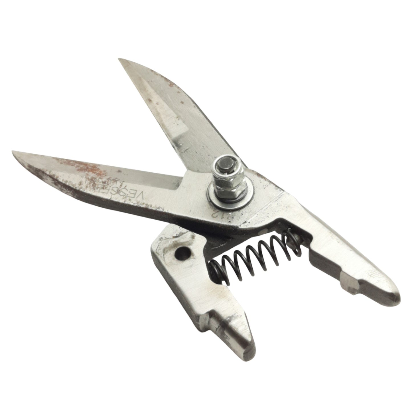 Used Vessel Co Inc HR120SK Air Scissor Blade 15mm Opening x 38mm Length, Size 120