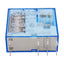 Used Lot of 5 Finder 40.52S Miniature Ice Cube Relay, DPDT, 8A 250VAC, 24VDC Coil