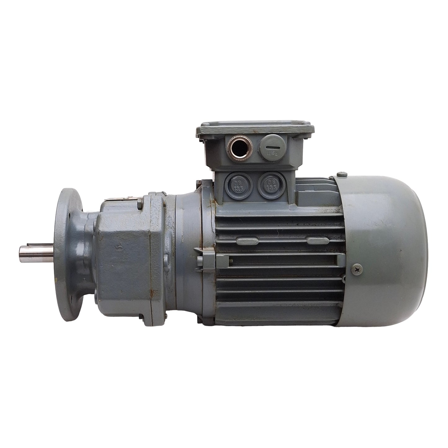 Used Nord SK 0NF-71S/4 Gearmotor, 2.27:1, 0.29kW 3-Phase 265/460VAC 60Hz, ø16mm Shaft