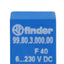 Used Lot of 10 Finder 99.80.3.000.00 Relay Interface Module, 6-230VDC, Plug-In