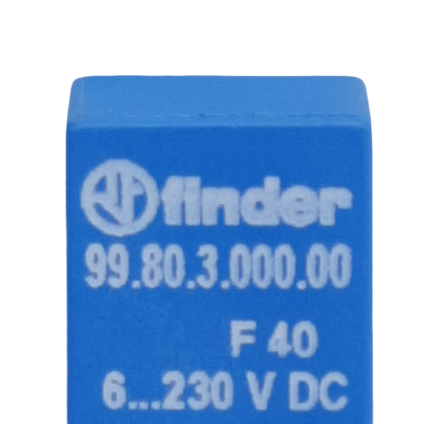 Used Lot of 10 Finder 99.80.3.000.00 Relay Interface Module, 6-230VDC, Plug-In