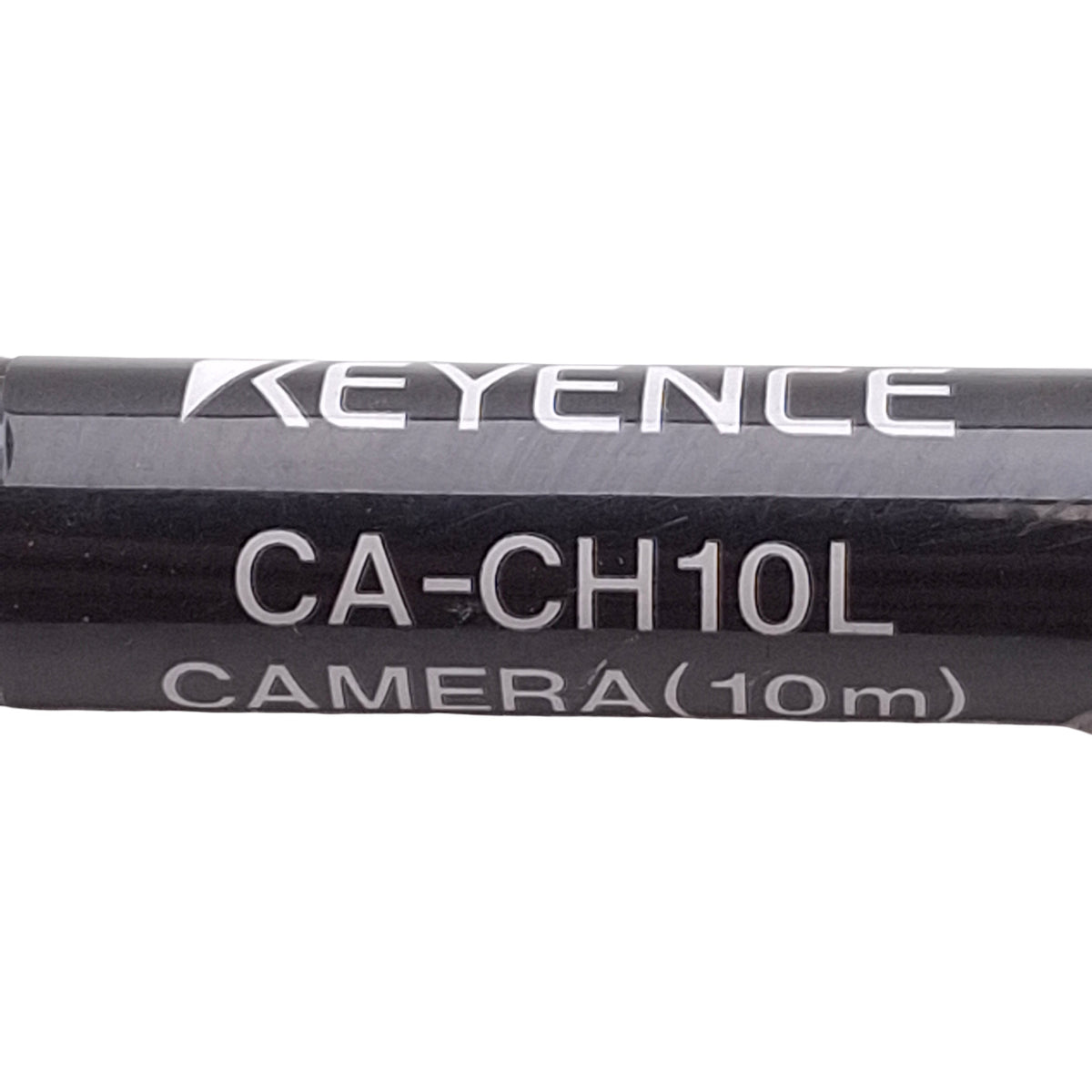 Used Keyence CA-CH10L L-Shaped Connector Camera Cable For High Speed Camera, 10m