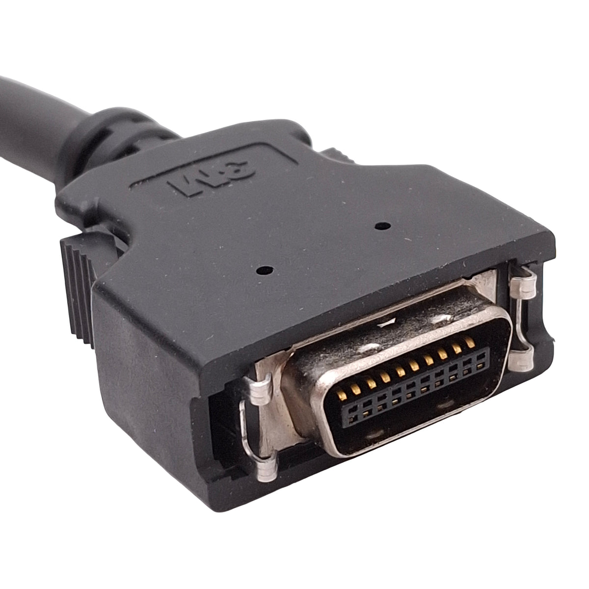 Used Keyence CA-CH10L L-Shaped Connector Camera Cable For High Speed Camera, 10m