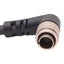 Used Keyence CA-CH10L L-Shaped Connector Camera Cable For High Speed Camera, 10m