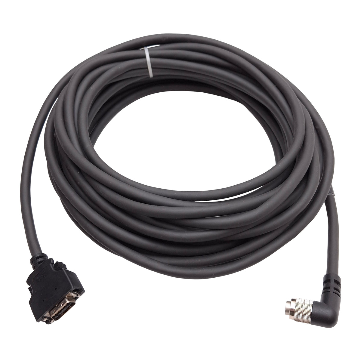 Used Keyence CA-CH10L L-Shaped Connector Camera Cable For High Speed Camera, 10m