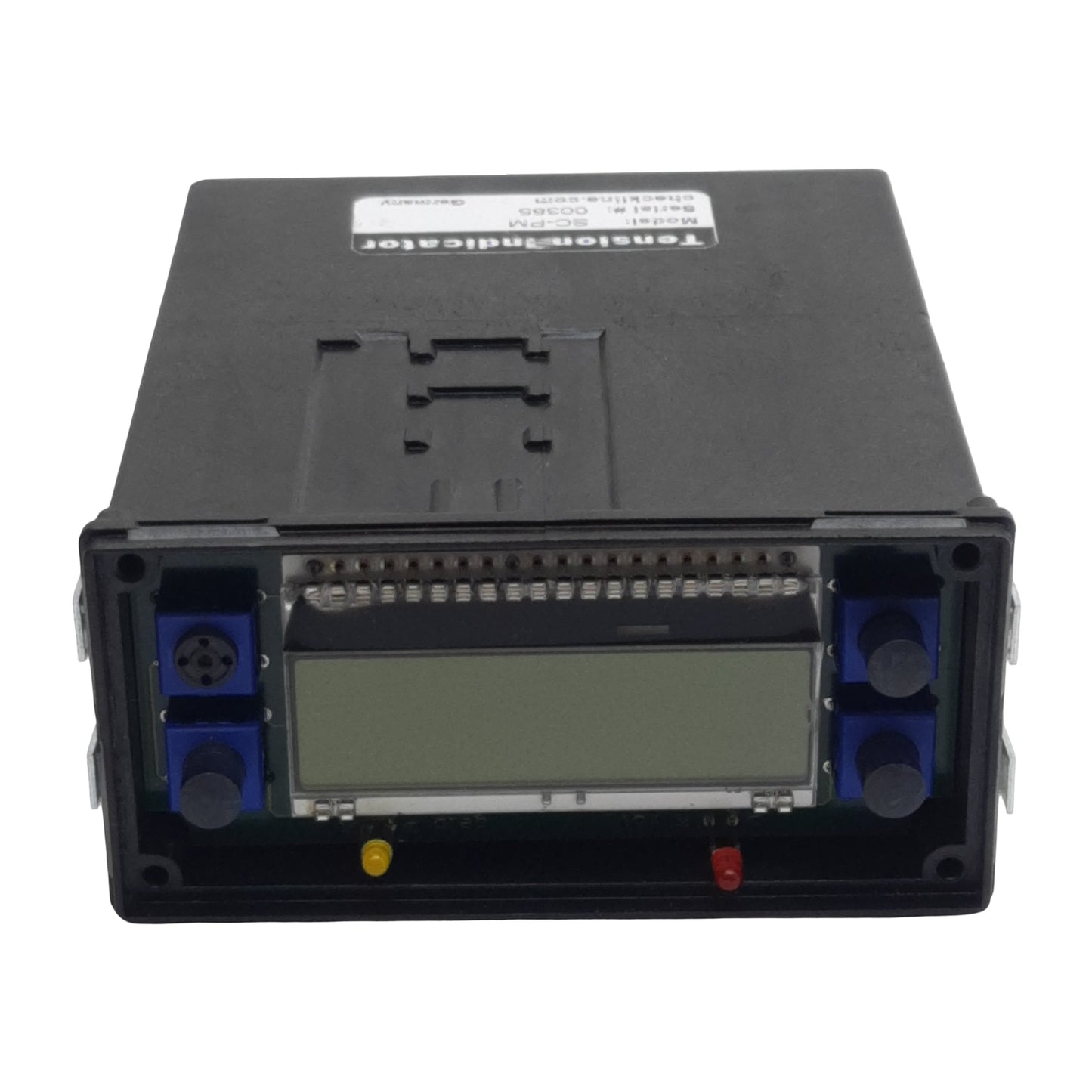 Used Checkline SC-PM Tension Indicator 0-1VDC In, 0-10VDC Out *Without Display Cover*