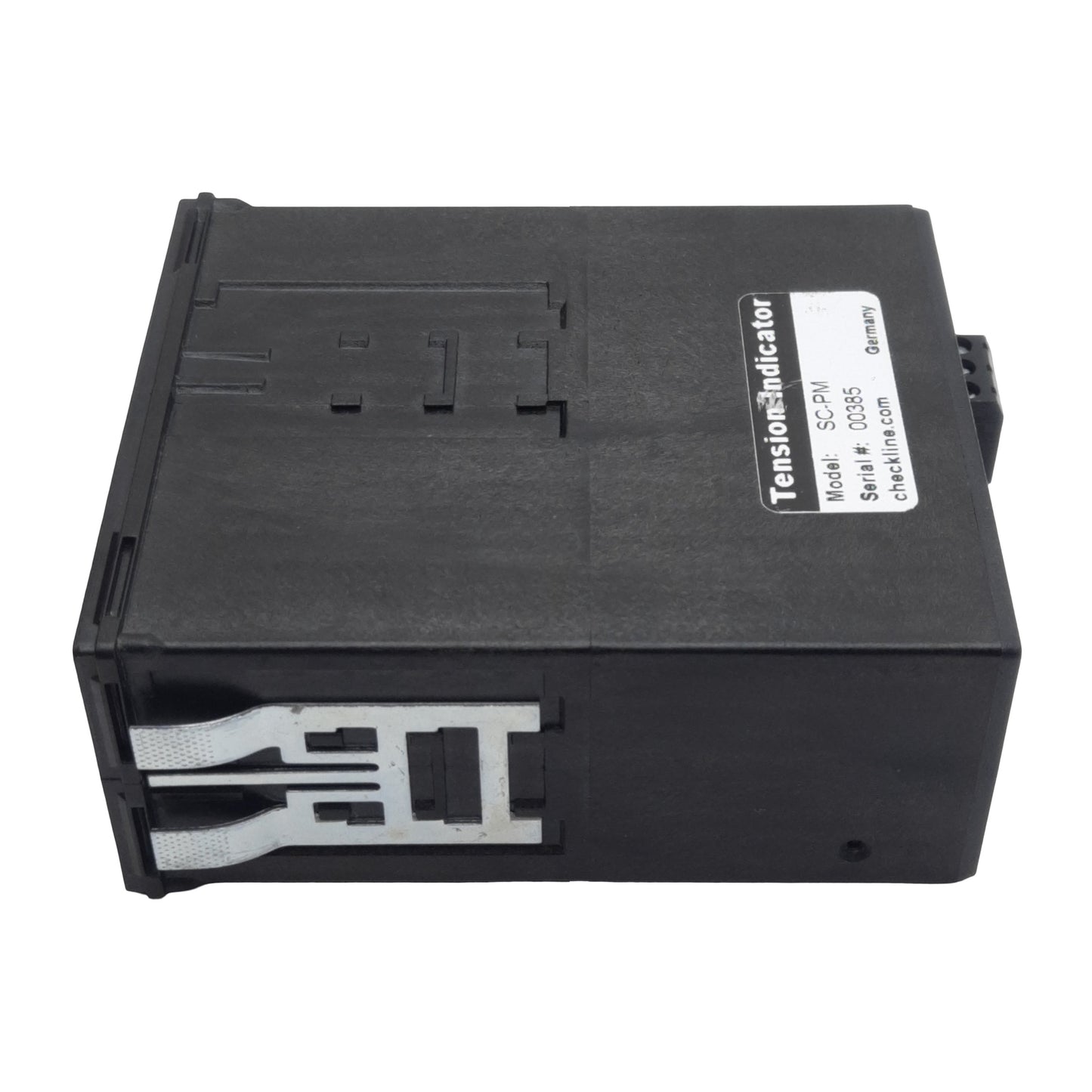 Used Checkline SC-PM Tension Indicator 0-1VDC In, 0-10VDC Out *Without Display Cover*