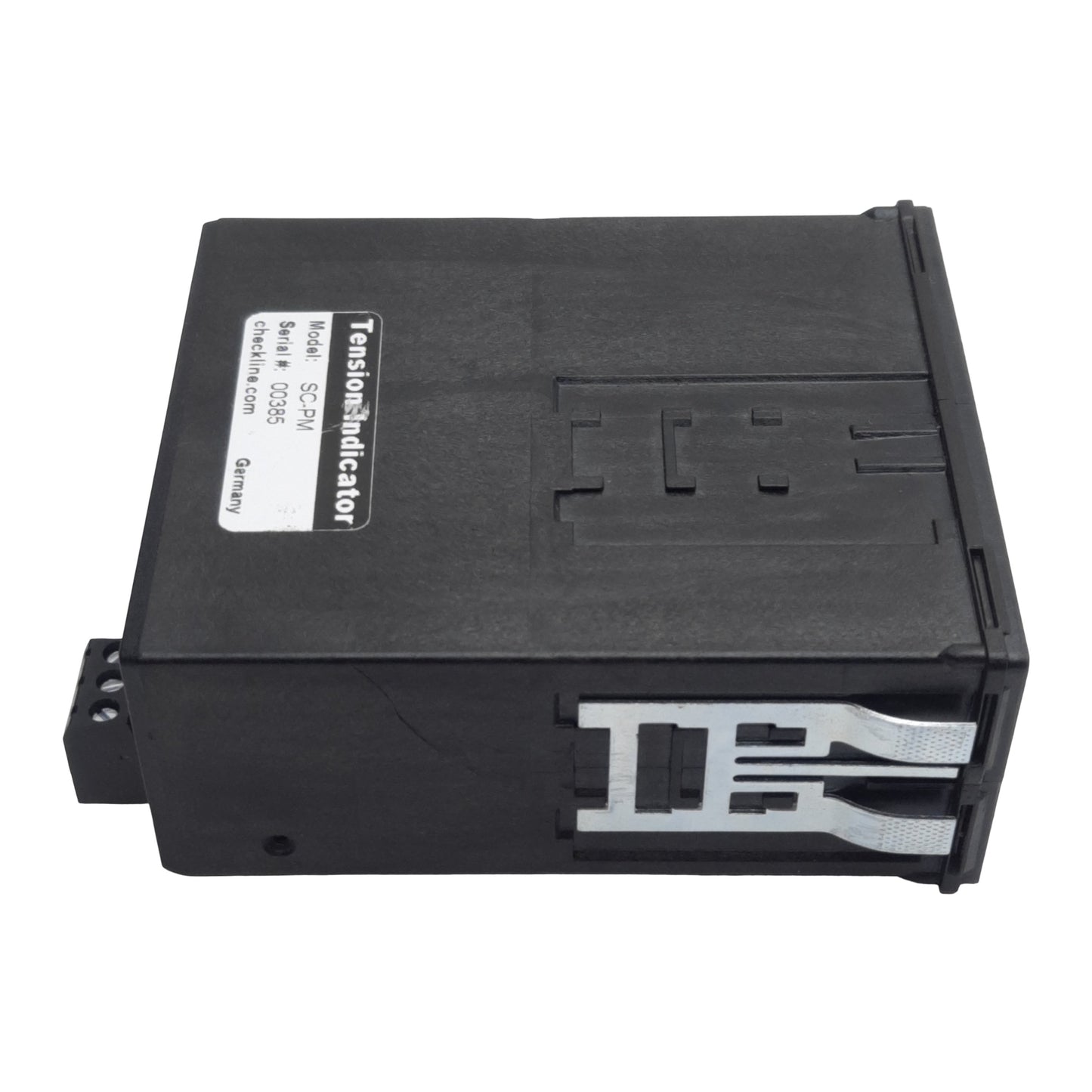 Used Checkline SC-PM Tension Indicator 0-1VDC In, 0-10VDC Out *Without Display Cover*