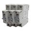 Used Lot of 3 Allen Bradley 1492-SP1C060 Circuit Breaker 1-Pole 6A 240/415VAC K-Curve