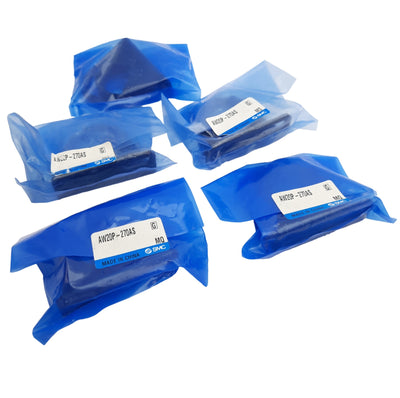 New Lot of 5 SMC AW20P-270AS Mounting Bracket For Filter Regulators Series AW